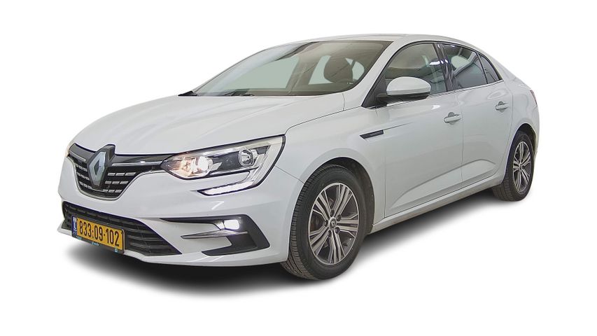 מודעת רכב רנו מגאן