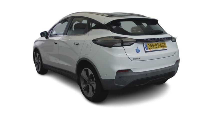 מודעת רכב ג׳ילי Geometry C 1