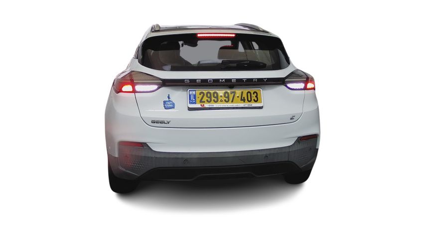 מודעת רכב ג׳ילי Geometry C 2