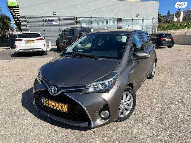 מודעת רכב טויוטה יאריס