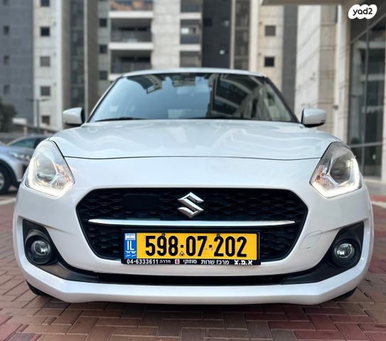 מודעת רכב סוזוקי סוויפט