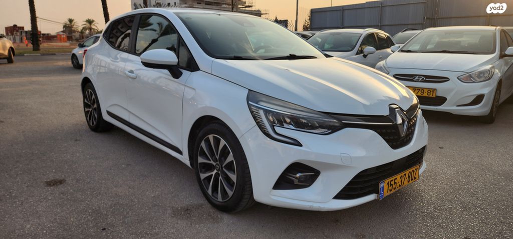 מודעת רכב רנו קליאו