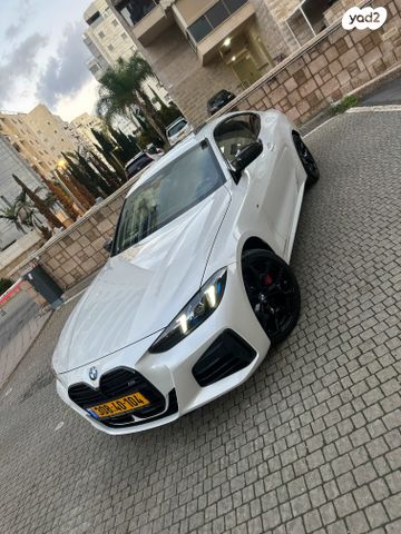 מודעת רכב ב מ וו סדרה 4