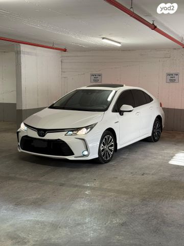 מודעת רכב טויוטה קורולה