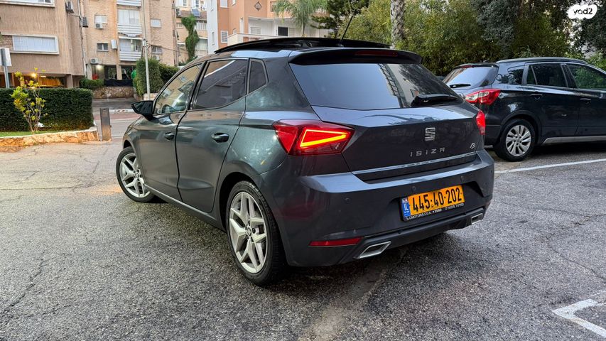 מודעת רכב סיאט איביזה