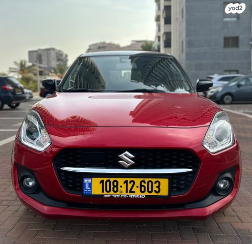 מודעת רכב סוזוקי סוויפט