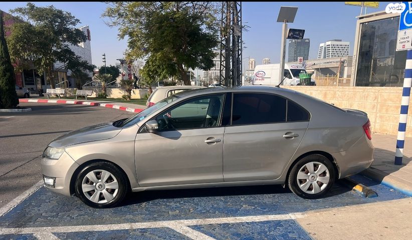 מודעת רכב סקודה ראפיד