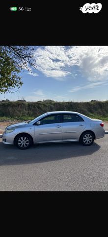 מודעת רכב טויוטה קורולה