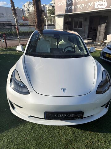 מודעת רכב טסלה מודל 3 1