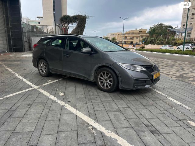 מודעת רכב הונדה סיוויק