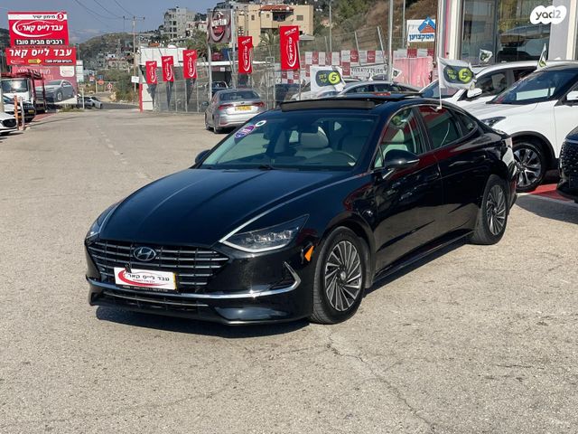 מודעת רכב יונדאי סונטה