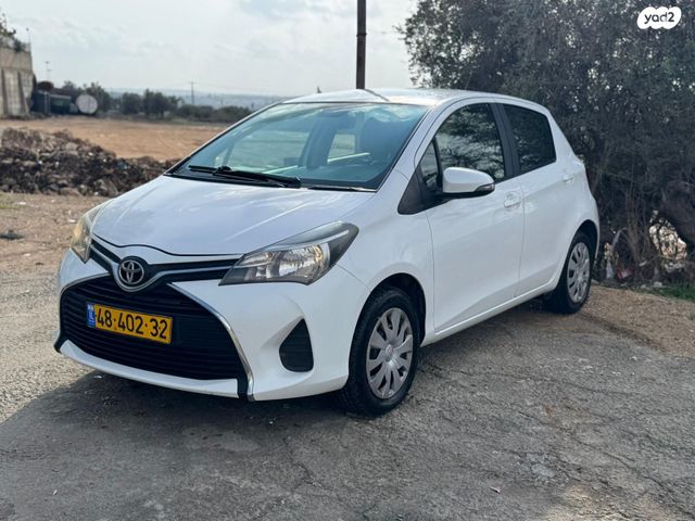 מודעת רכב טויוטה יאריס