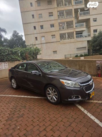 מודעת רכב שברולט מאליבו