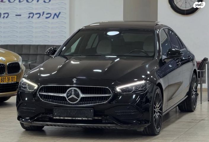 מודעת רכב מרצדס-בנץ C-class