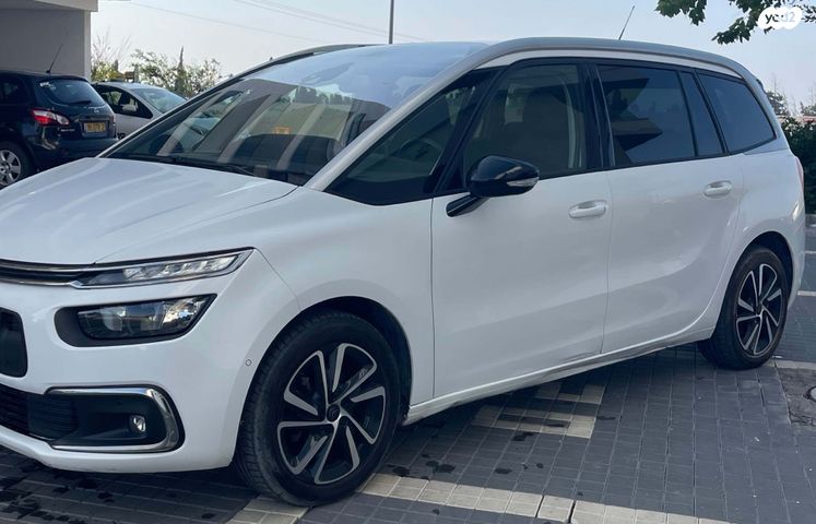 מודעת רכב סיטרואן C4 פיקאסו