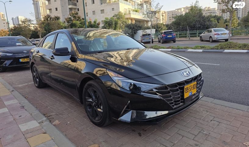 מודעת רכב יונדאי אלנטרה