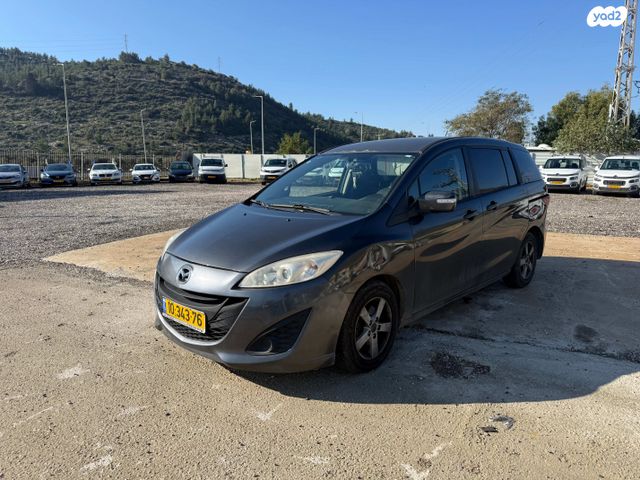 מודעת רכב מאזדה 5