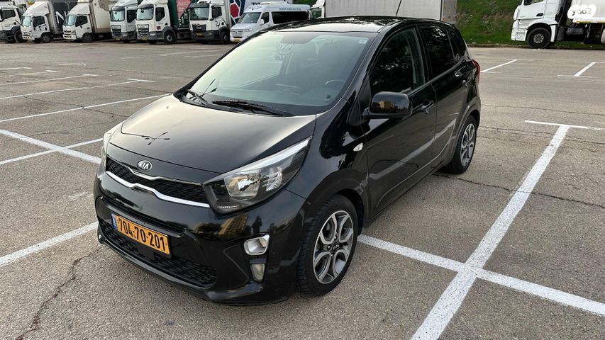 מודעת רכב קיה פיקנטו