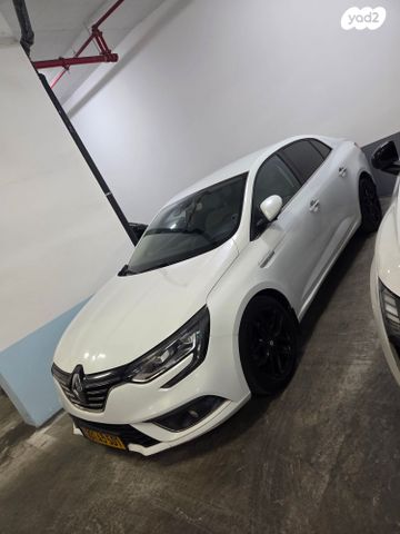 מודעת רכב רנו מגאן