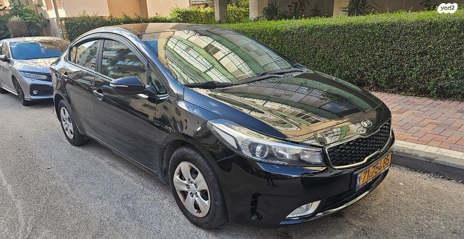 מודעת רכב קיה פורטה