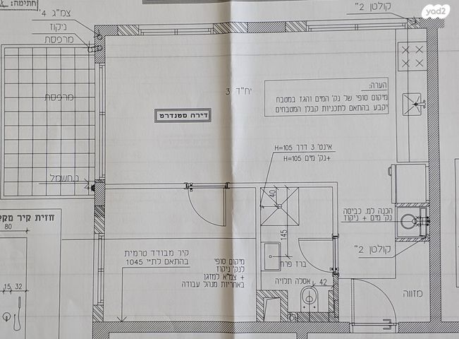 דירה, ירושלים 3, רמב"ם, ראשון לציון