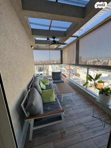 גג/ פנטהאוז, בית יוסף 8, רמב"ם, ראשון לציון