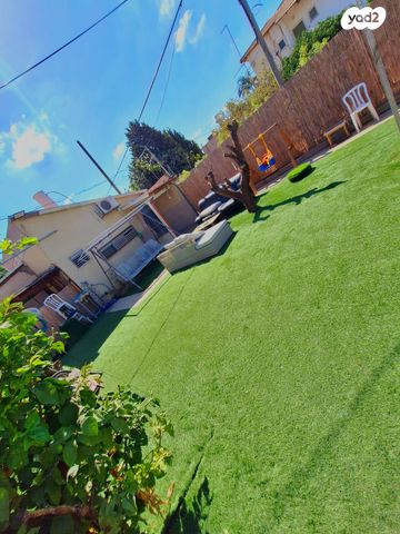 דו משפחתי, ירושלים 62, נווה עובד, חדרה