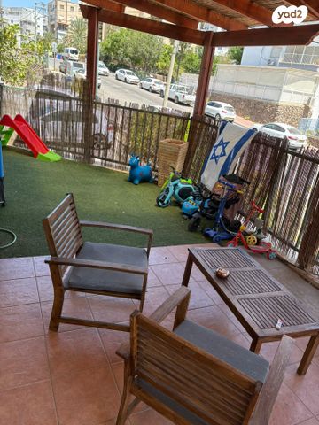 דירת גן, סייפן 7, שיכון עובדים, טבריה