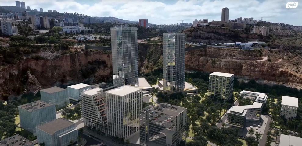 גג/ פנטהאוז, דרך בר יהודה, אזור תעשיה, נשר