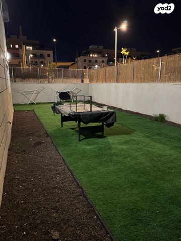 דירת גן, נחל קדרון 35, פארק הנחל, באר שבע