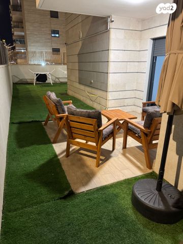 דירת גן, נחל קדרון 35, פארק הנחל, באר שבע