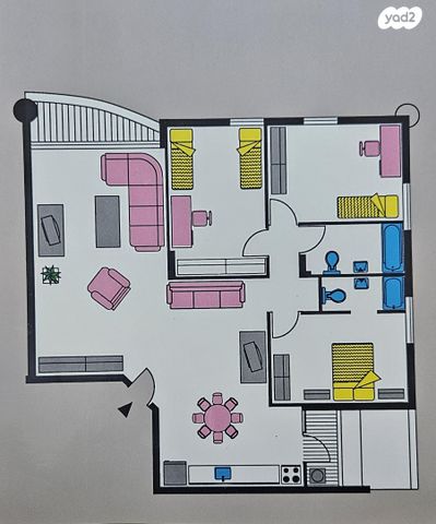 דירה, משה אבן עזרא 24, רובע ה', אשדוד