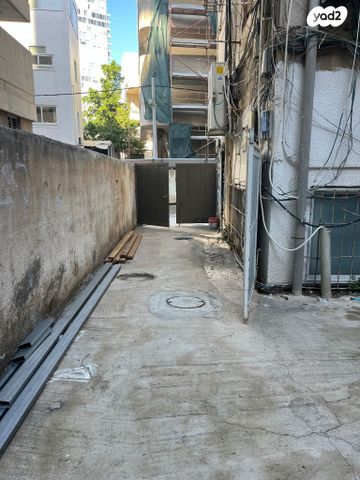 סטודיו/ לופט, אידלסון 10, לב תל אביב, לב העיר צפון, תל אביב יפו