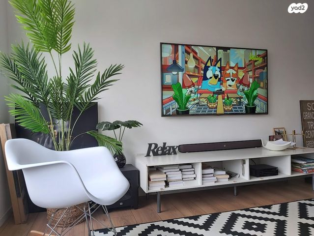 דירה, רחבעם זאבי 33, לב המושבה, נס ציונה