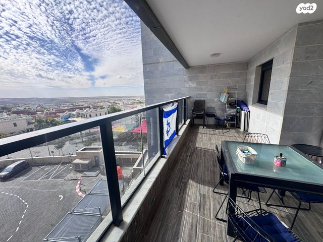 דירה, יוסף בורג 92, נווה זאב, נאות אילן, באר שבע