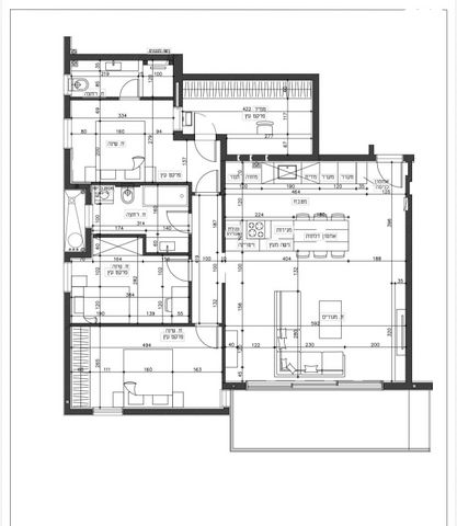 דירה, בילטמור, הצפון החדש - כיכר המדינה, תל אביב יפו