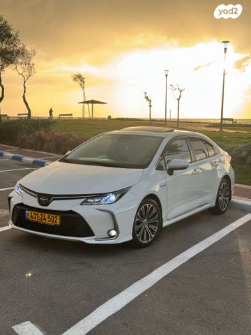 מודעת רכב טויוטה קורולה