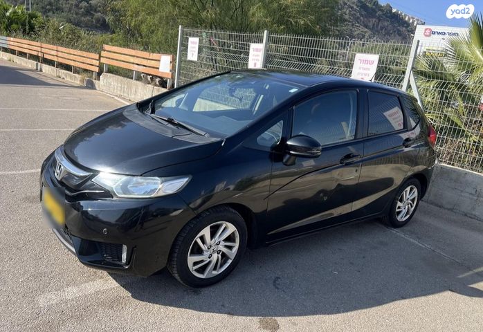 מודעת רכב הונדה ג'אז