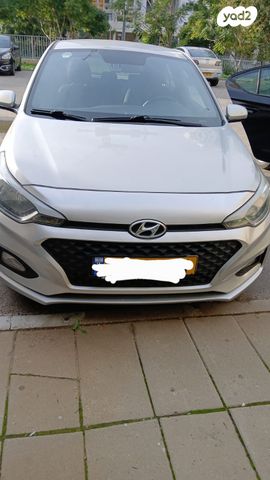 מודעת רכב יונדאי i20