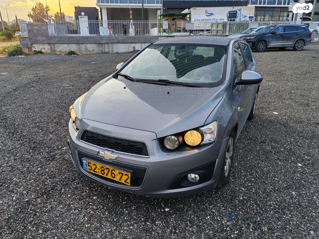 מודעת רכב שברולט סוניק