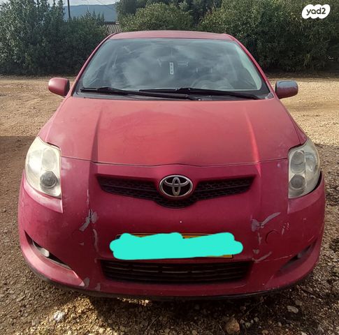 מודעת רכב טויוטה אוריס