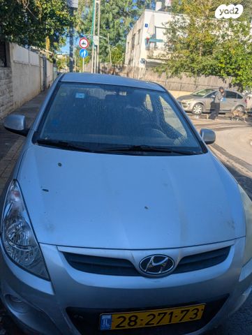 מודעת רכב יונדאי i20