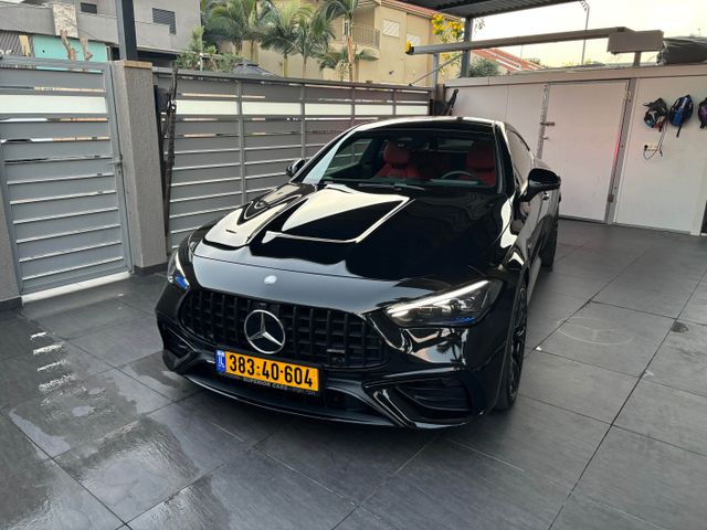 מודעת רכב מרצדס-בנץ CLE