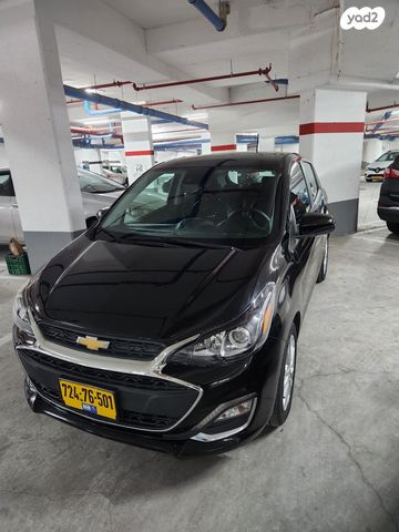 מודעת רכב שברולט ספארק