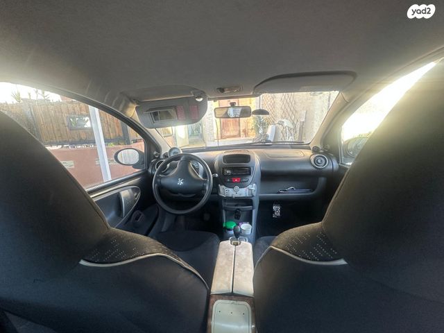 מודעת רכב פיג'ו 107