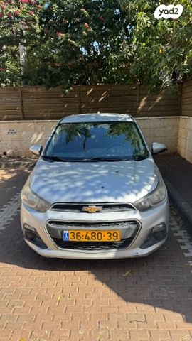 מודעת רכב שברולט ספארק