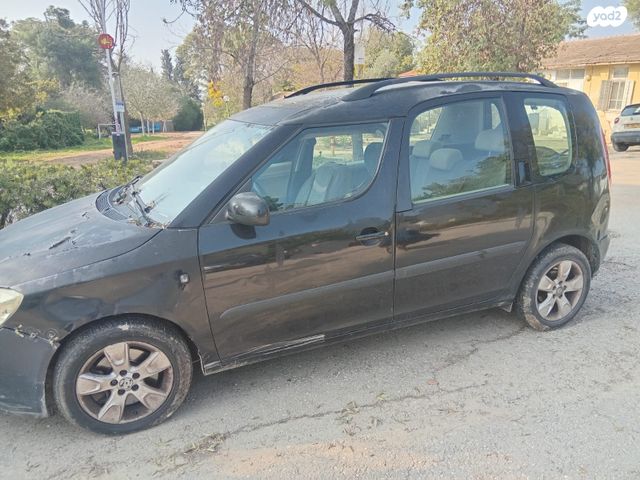 מודעת רכב סקודה רומסטר