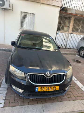 מודעת רכב סקודה אוקטביה 