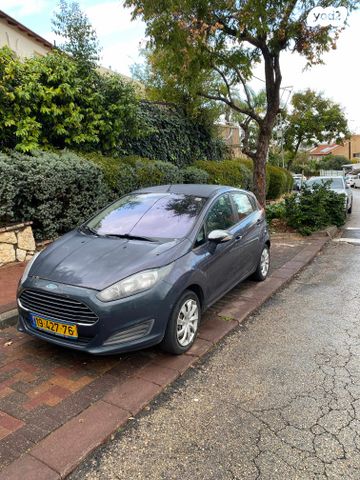 מודעת רכב פורד פיאסטה