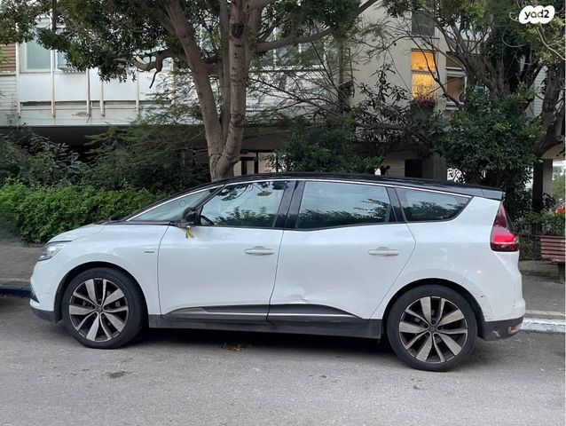 מודעת רכב רנו סניק